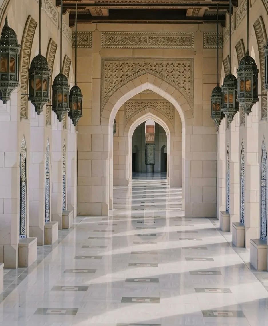 Modern architectural stairs